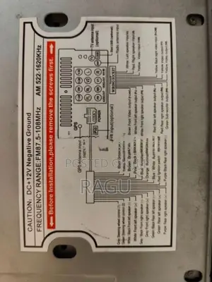 7" Car Audio Player