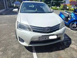 Toyota Axio X Grade 2013