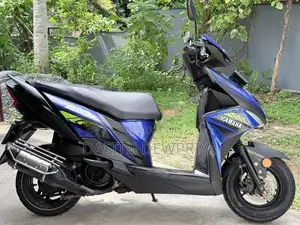 Yamaha Ray ZR Street Rally 2019