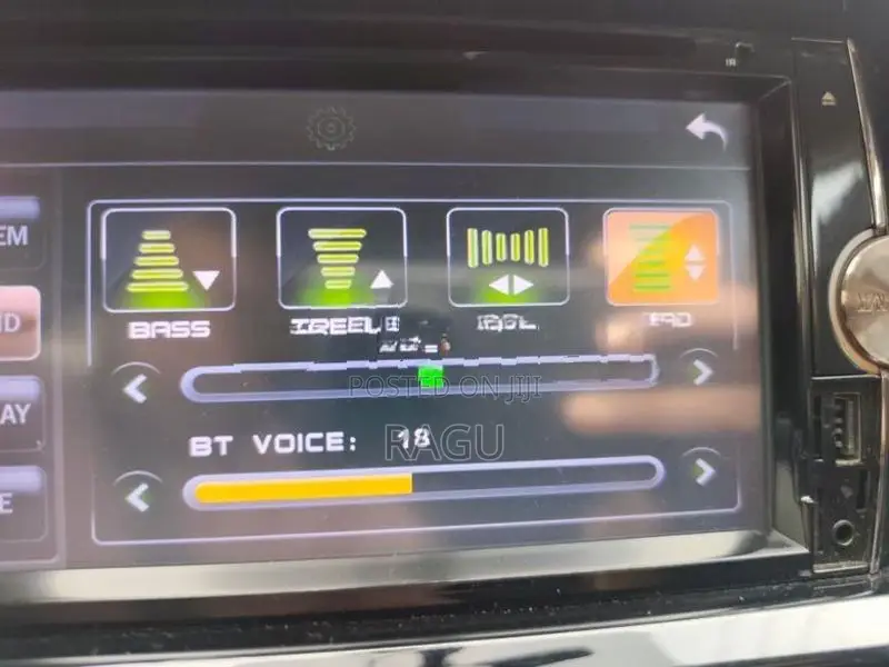 7" Car Audio Player