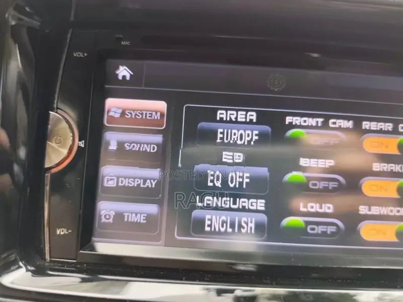 7" Car Audio Player