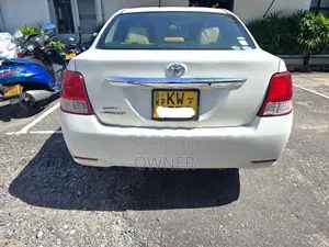 Toyota Axio X Grade 2013