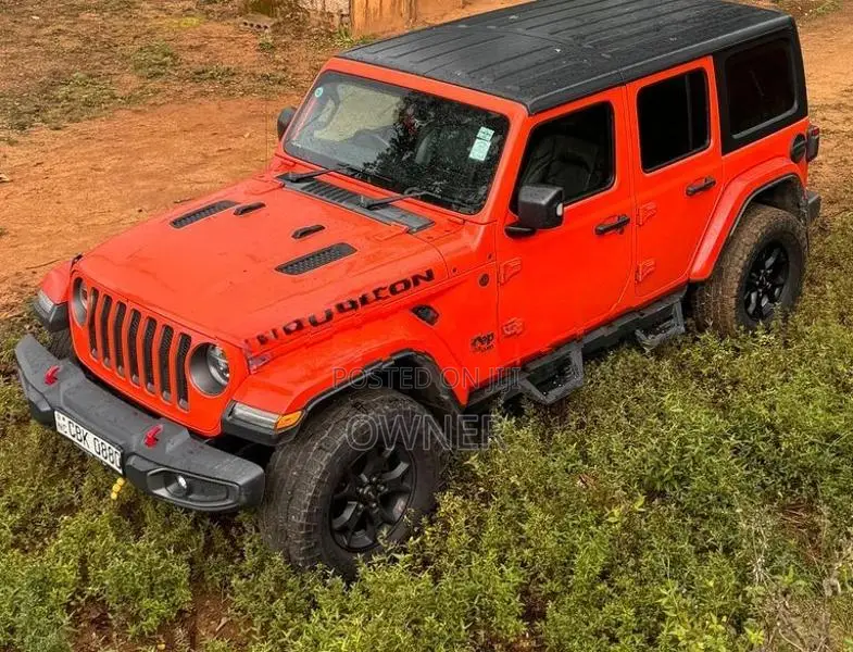 Jeep Wrangler Rubicon 2018