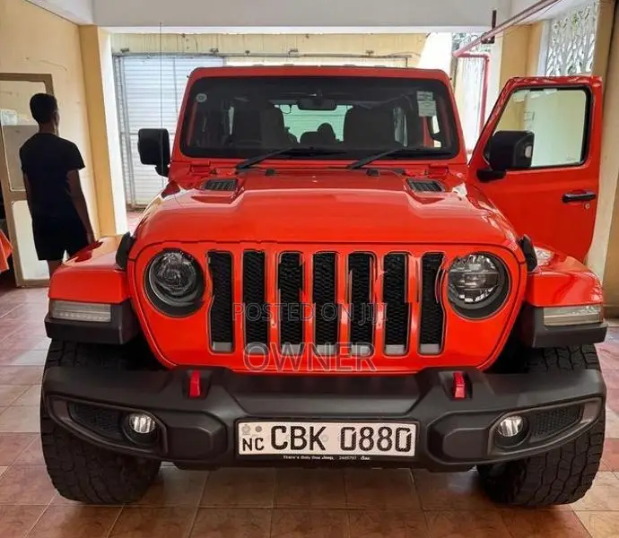 Jeep Wrangler Rubicon 2018