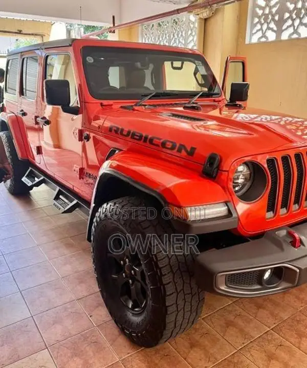 Jeep Wrangler Rubicon 2018