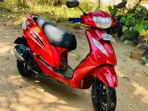 TVS Wego 110 2016
