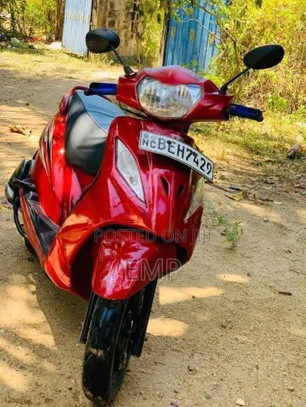TVS Wego 110 2016