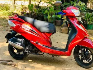 TVS Wego 110 2016