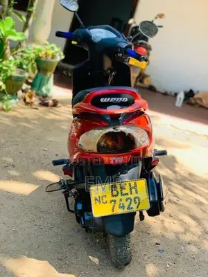 TVS Wego 110 2016