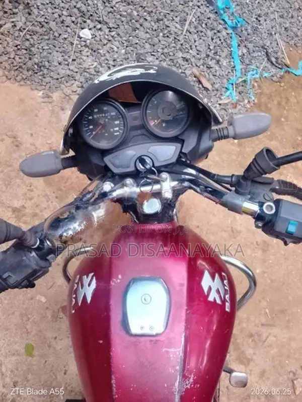 Bajaj Discover 125 2015