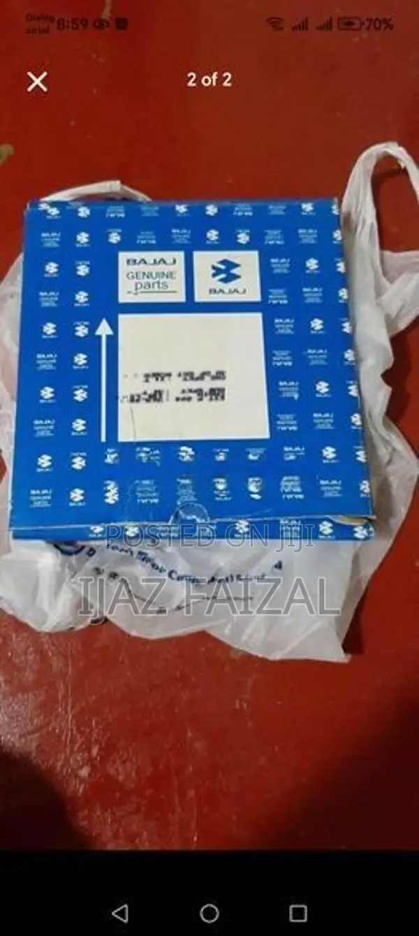 Chain Spocket Kit pulsar 200NS