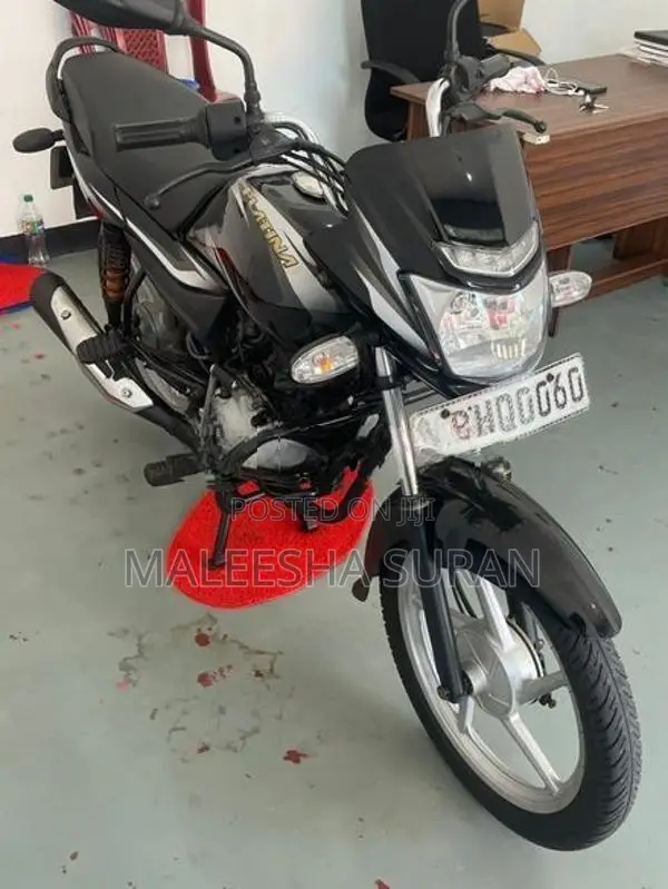 Bajaj Platina 100 es 2019