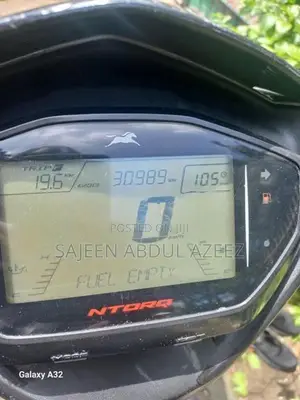 TVS Ntorq 2019