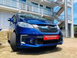 Honda Freed Blue 2015