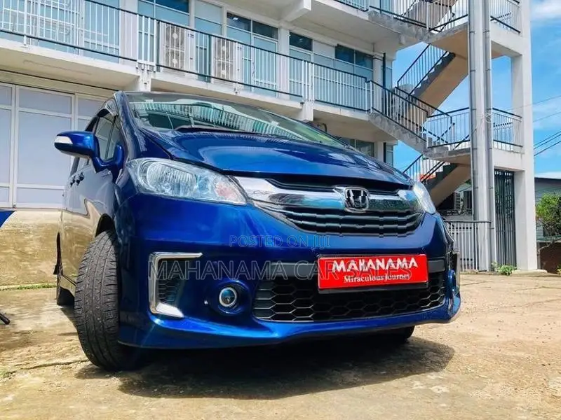 Honda Freed Blue 2015