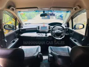 Honda Freed Blue 2015