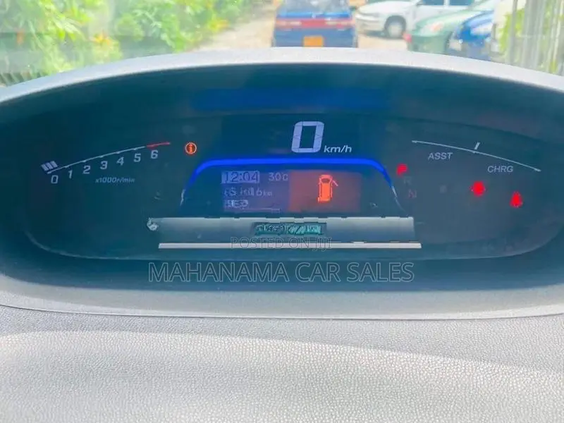 Honda Freed Blue 2015