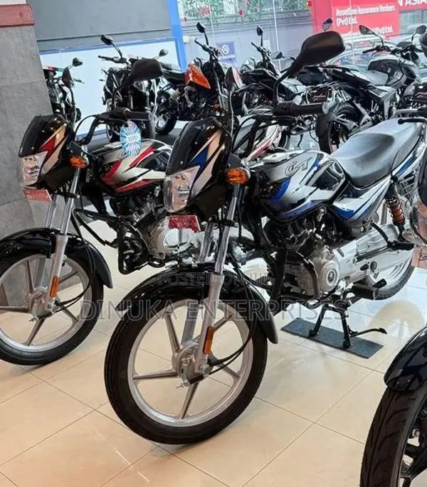 Bajaj CT100 2026
