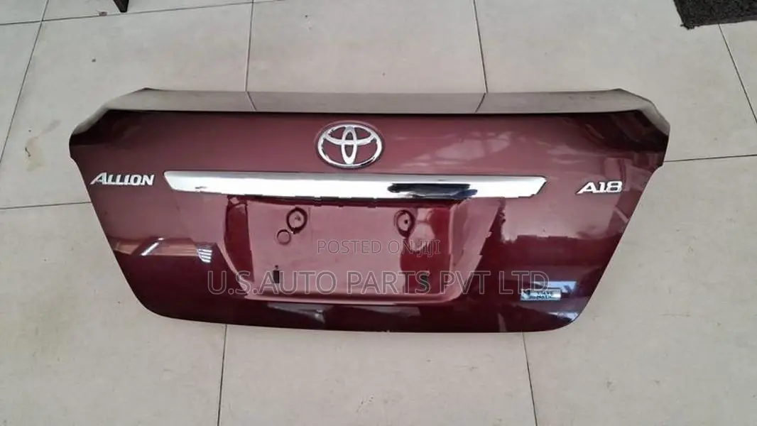 Toyota Allion ZRT260 Dicky Lid