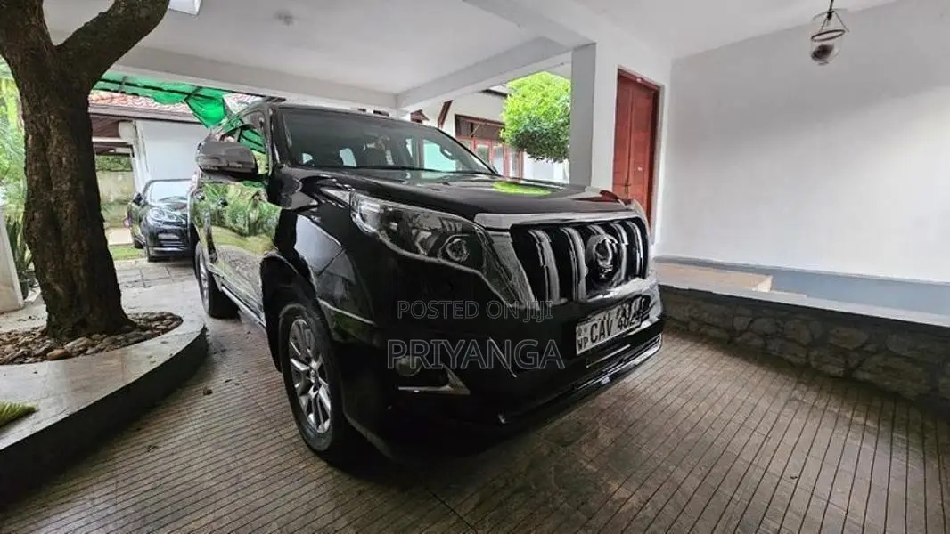 Toyota Land Cruiser Prado 2017