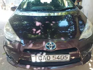 Toyota Aqua 2014