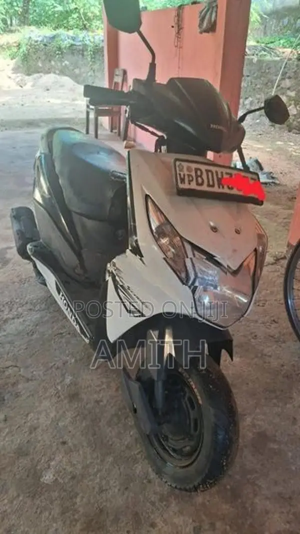 Honda Dio 2016