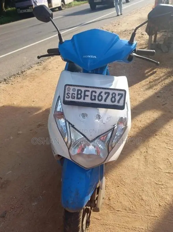 Honda Dio 2017