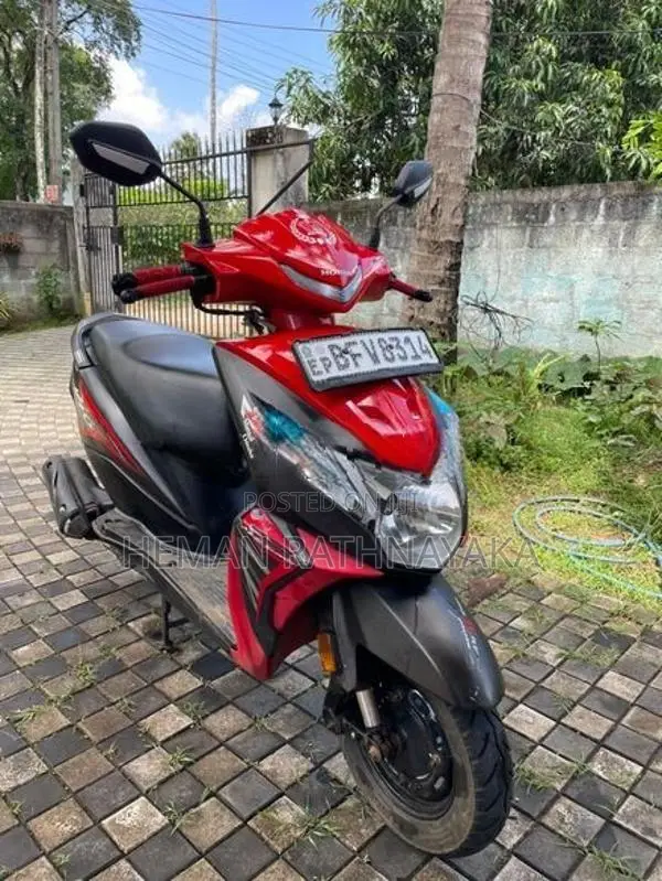 Honda Dio 2017