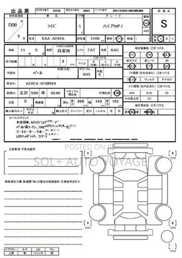Toyota Raize Hybrid Z 2026