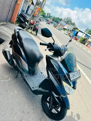 Suzuki Burgman 125 2019