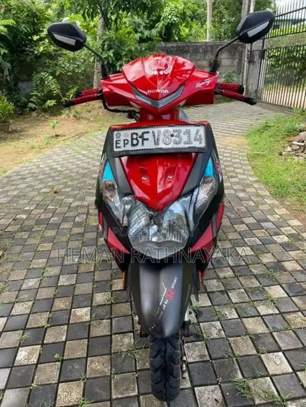 Honda Dio 2017