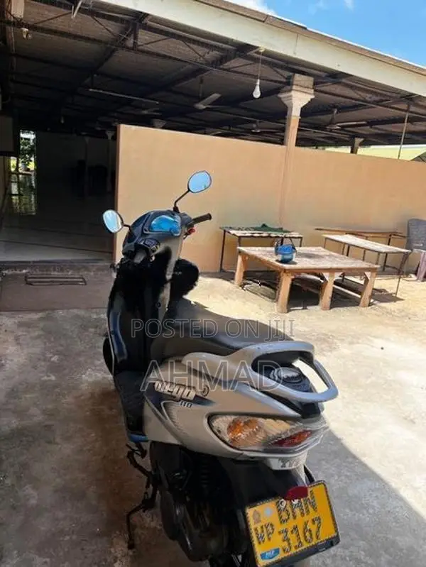 TVS Wego 2018