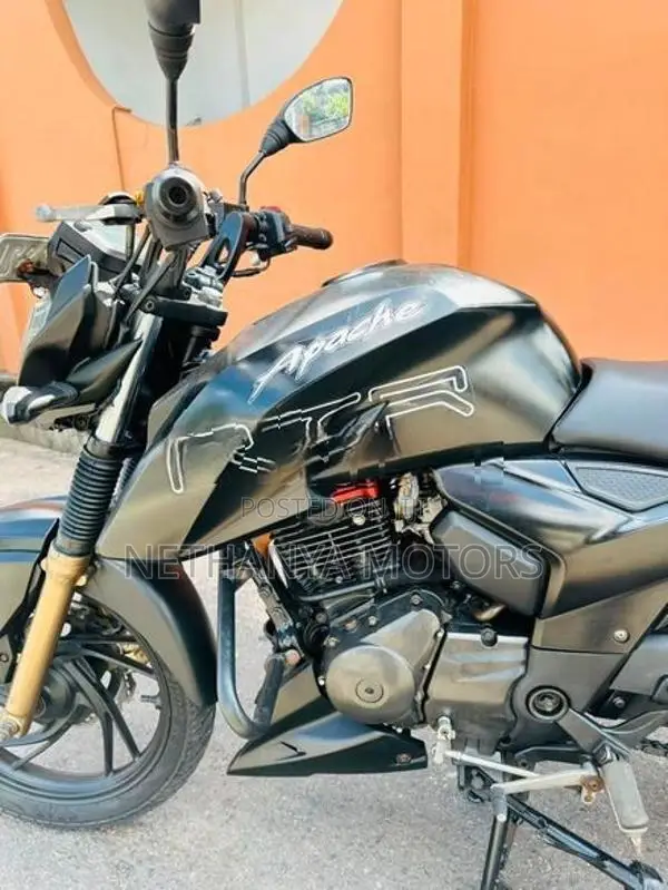 TVS Apache RTR 2017