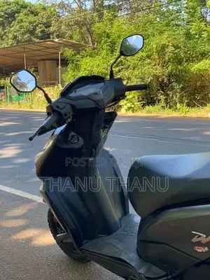 Honda Dio 2019