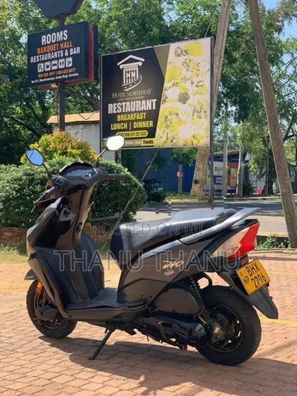 Honda Dio 2019