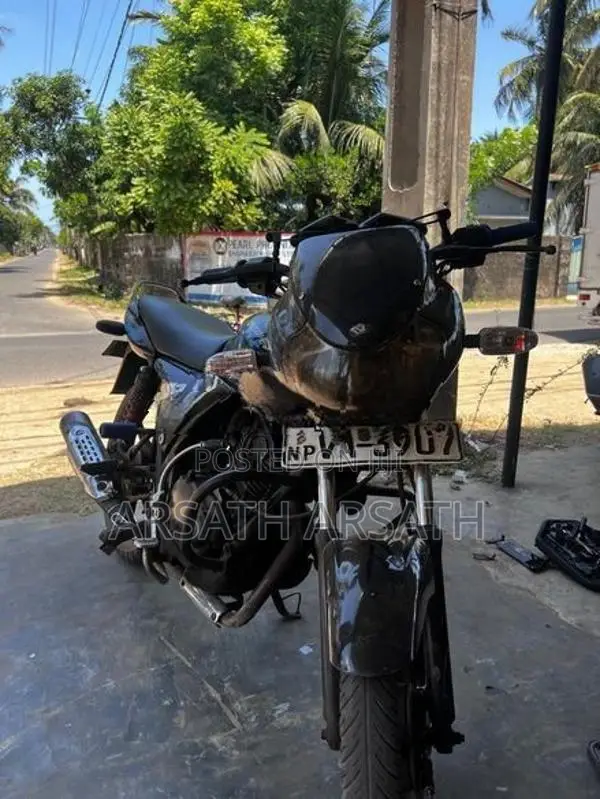Bajaj Discover 135 2008