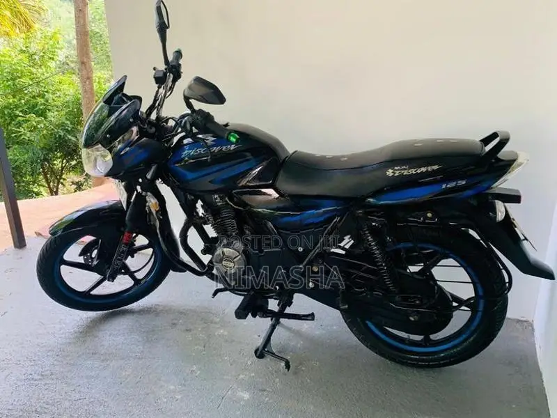Bajaj Discover 125 2014