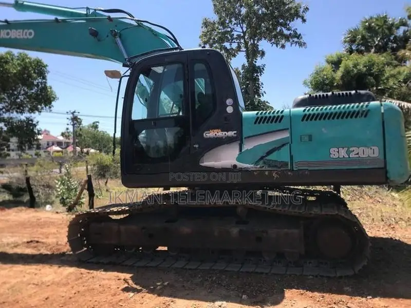 Kobelco SK200-8 Excavator