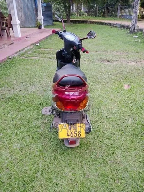 TVS Scooty Pep+ 2011