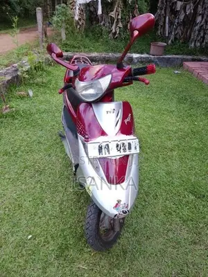 TVS Scooty Pep+ 2011