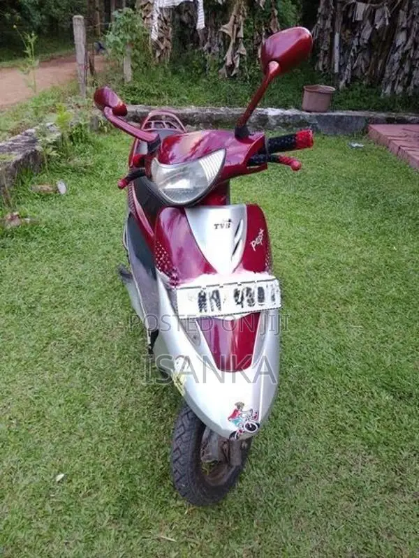 TVS Scooty Pep+ 2011