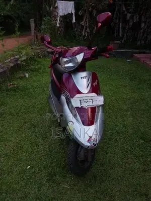 TVS Scooty Pep+ 2011