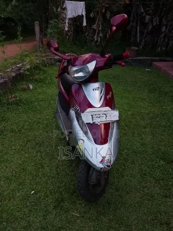 TVS Scooty Pep+ 2011