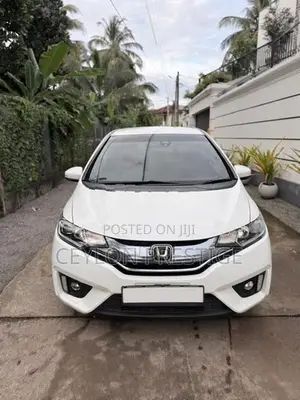 Honda Fit S Package 2015