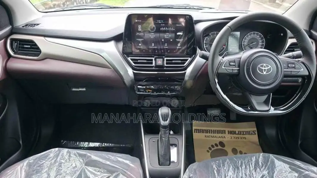 Toyota Taisor V - Highest Grade 2026