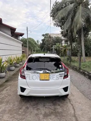 Honda Fit S Package 2015