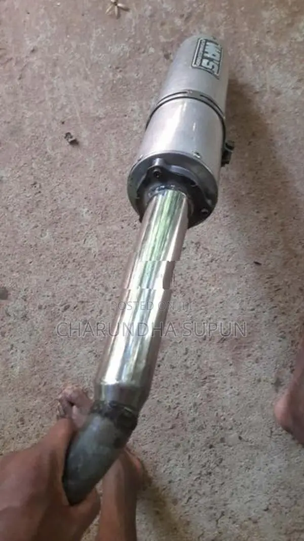Honda CB Hornet WRX Silencer