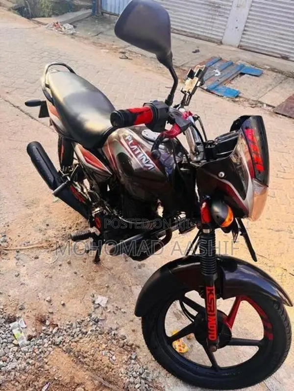 Bajaj Platina 2009