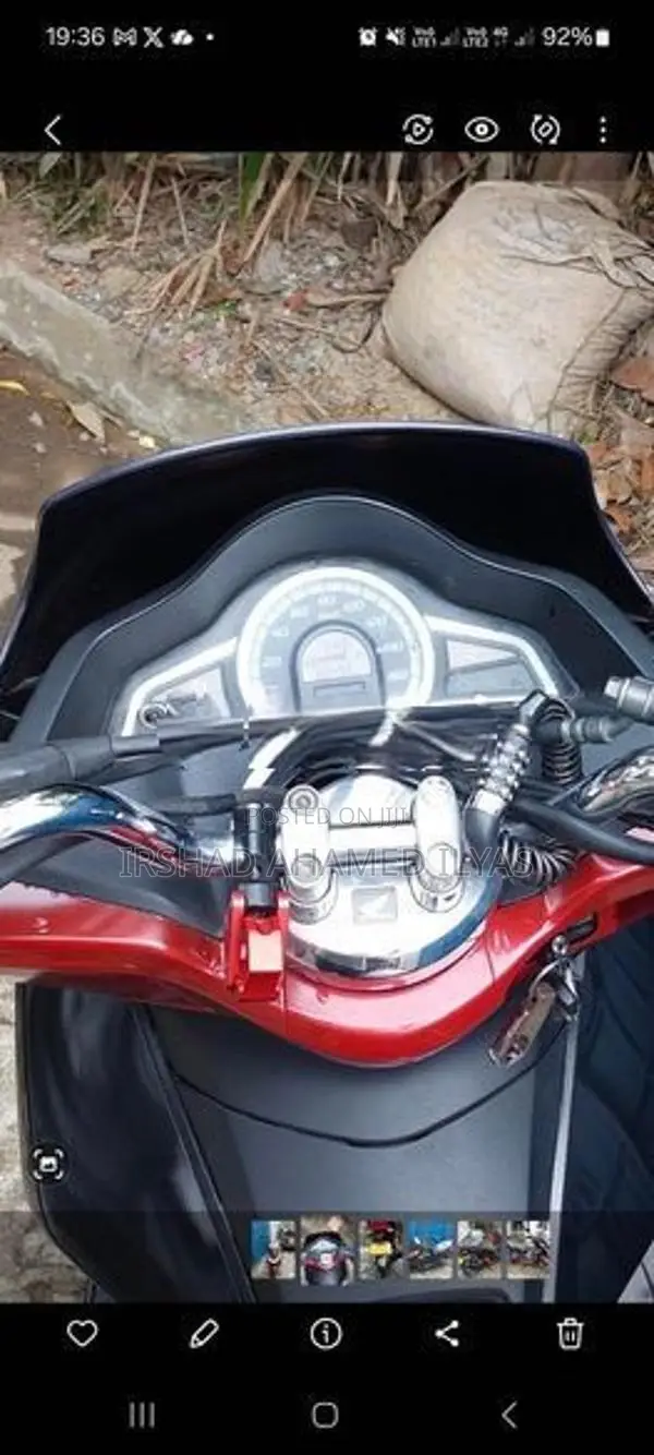 Honda PCX LED Model 2019