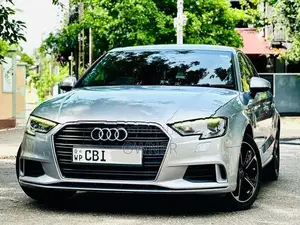 Audi A3 Sedan 2019